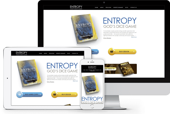 Entropy - God's dice game website